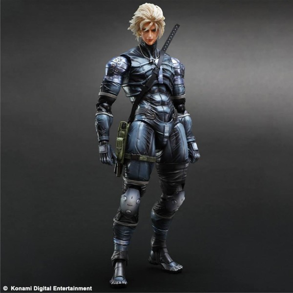 Raiden, Metal Gear Solid 2: Sons Of Liberty, Square Enix, Action/Dolls