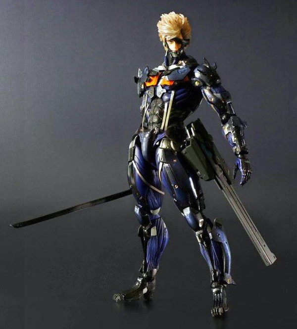 Raiden (Custom Body Blue), Metal Gear Rising: Revengeance, Square Enix, Action/Dolls