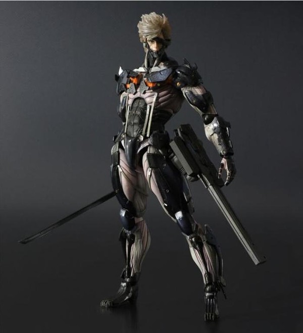 Raiden (Custom Body Yellow), Metal Gear Rising: Revengeance, Square Enix, Action/Dolls