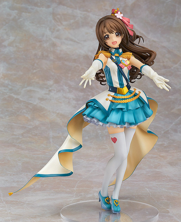 Shimamura Uzuki (Crystal Night Party), THE IDOLM@STER Cinderella Girls, Good Smile Company, Pre-Painted, 1/8, 4571368442727