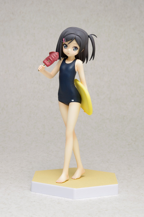 Tsutsukakushi Tsukiko (Swimsuit), Hentai Ouji To Warawanai Neko., Wave, Pre-Painted, 1/10, 4943209552740