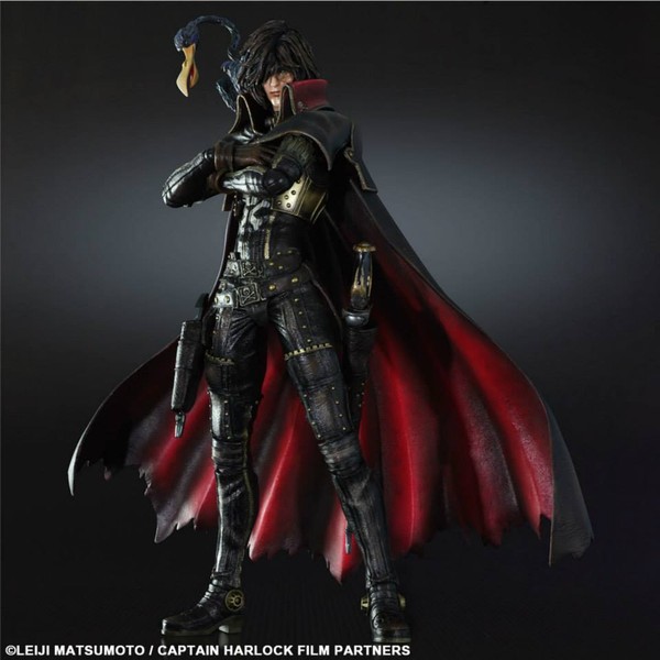 Captain Harlock, Torisan, Space Pirate Captain Harlock, Square Enix, Action/Dolls