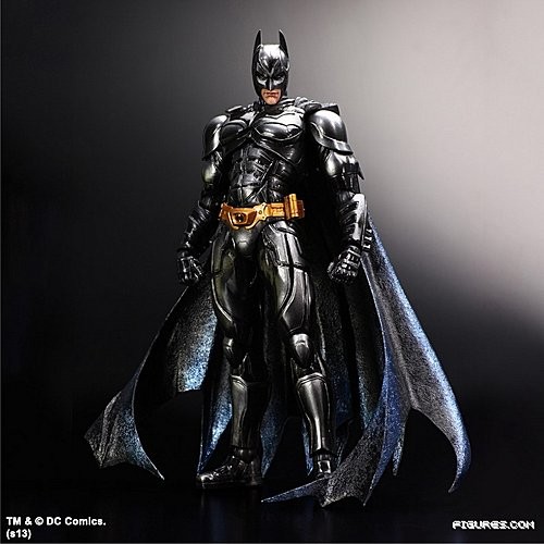 Batman (Black Metallic Color), The Dark Knight, The Dark Knight Rises, Square Enix, Action/Dolls