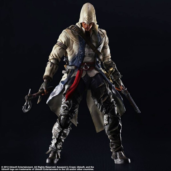 Connor, Assassin's Creed III, Square Enix, Action/Dolls