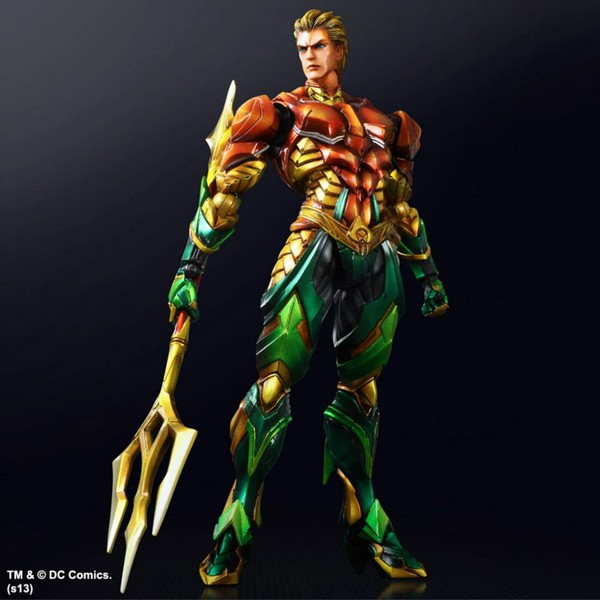 Aquaman (Variant), DC Universe, Square Enix, Action/Dolls, 4988601320283