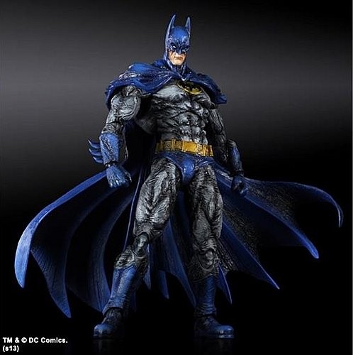 Batman (1970's Batsuit Skin), Batman: Arkham City, Square Enix, Action/Dolls