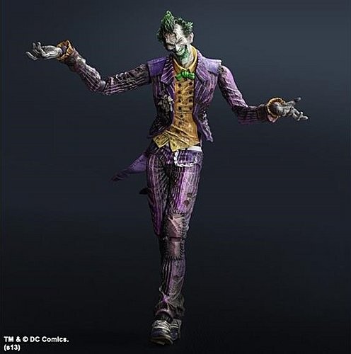 Joker, Batman: Arkham City, Square Enix, Action/Dolls