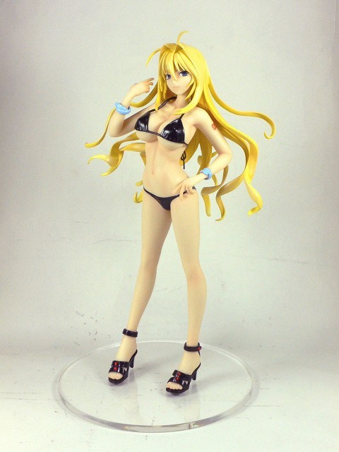 Tsukiumi (Swimsuit, Black), Sekirei, Aizu Project, Pre-Painted, 1/6, 4528403001213