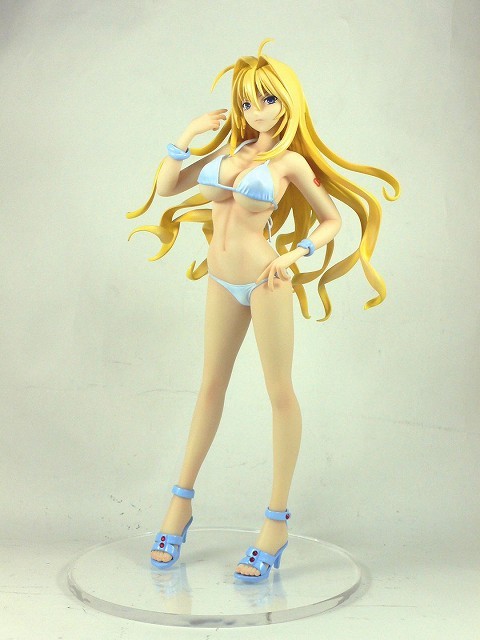 Tsukiumi (Swimsuit, Aqua Blue), Sekirei, Aizu Project, Pre-Painted, 1/6, 4528403001220