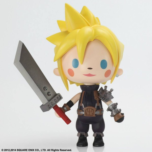 Cloud Strife, Theatrhythm Final Fantasy, Square Enix, Pre-Painted, 4988601321112