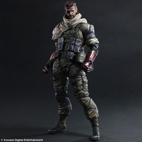 Venom Snake, Metal Gear Solid V: The Phantom Pain, Square Enix, Action/Dolls, 4988601320917