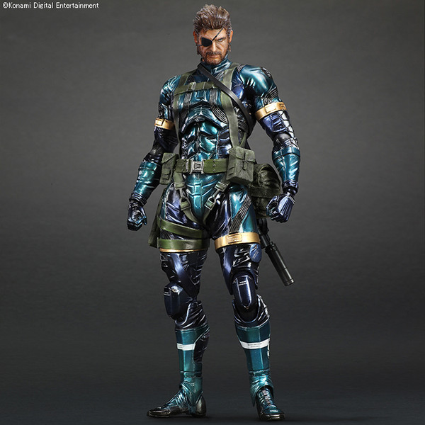Naked Snake (Metallic), Metal Gear Solid V: Ground Zeroes, Square Enix, Konami, Action/Dolls