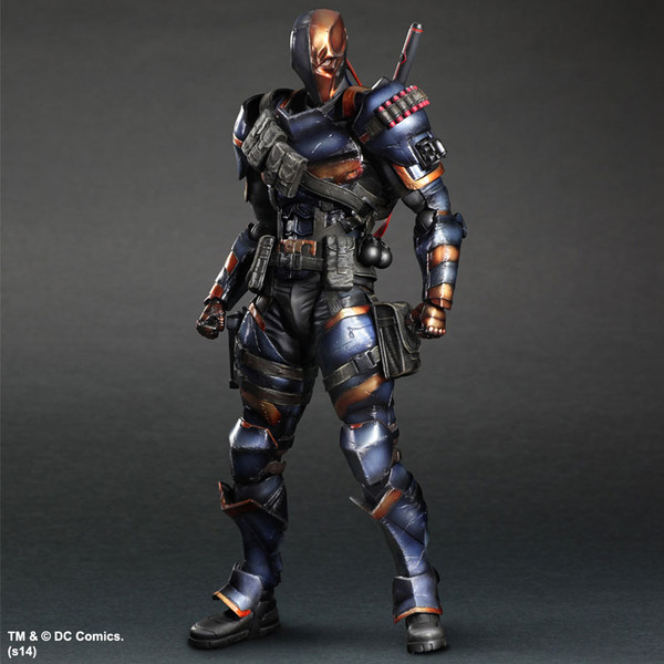 Deathstroke, Batman: Arkham Origins, Square Enix, Action/Dolls, 4988601320900