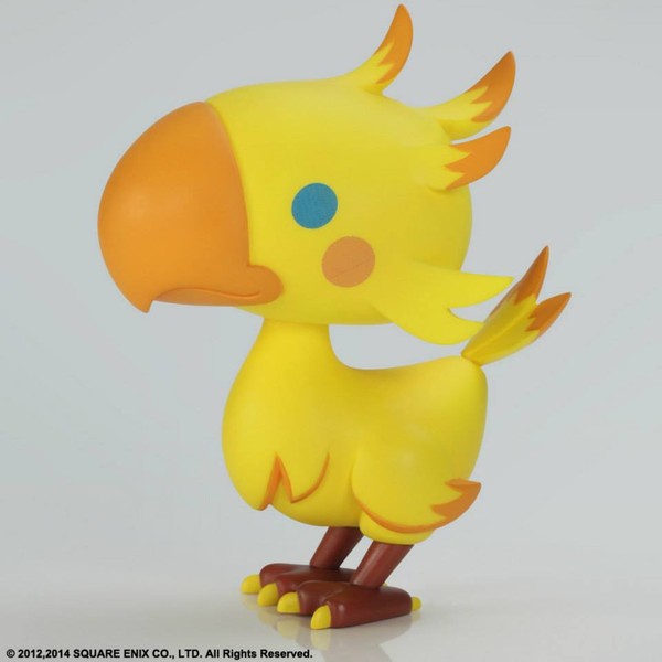 Chocobo, Theatrhythm Final Fantasy, Square Enix, Pre-Painted, 4988601321334