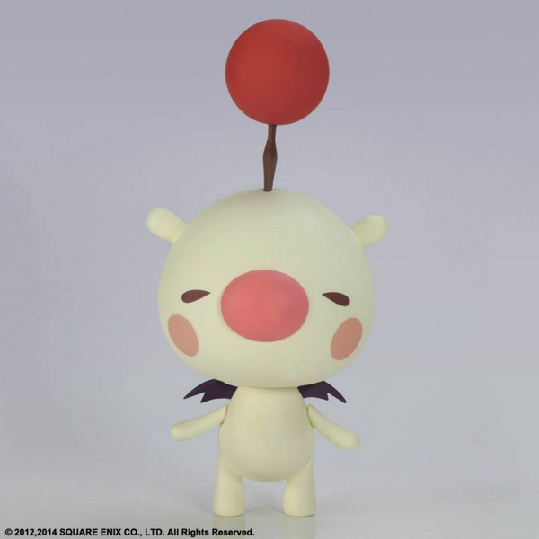 Moogle, Theatrhythm Final Fantasy, Square Enix, Pre-Painted, 4988601321396