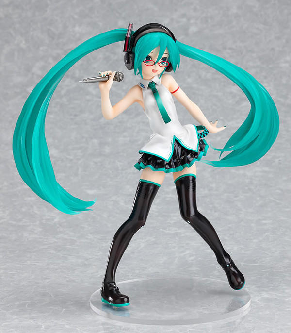 Hatsune Miku (Lat-type), Vocaloid, Good Smile Company, Pre-Painted, 1/8, 4582191965574