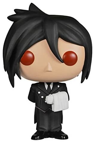 Sebastian Michaelis, Kuroshitsuji, Funko Toys, Pre-Painted