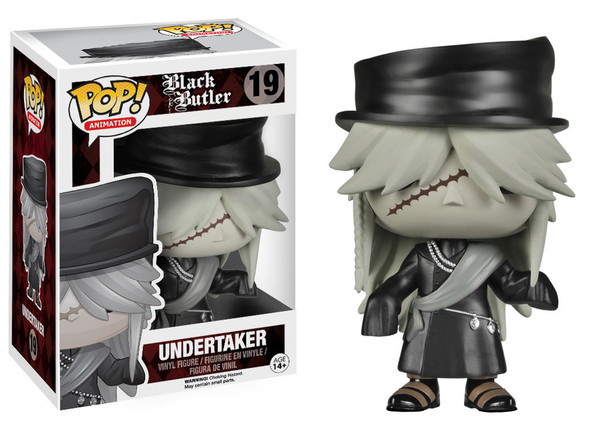 Undertaker, Kuroshitsuji, Funko Toys, Pre-Painted