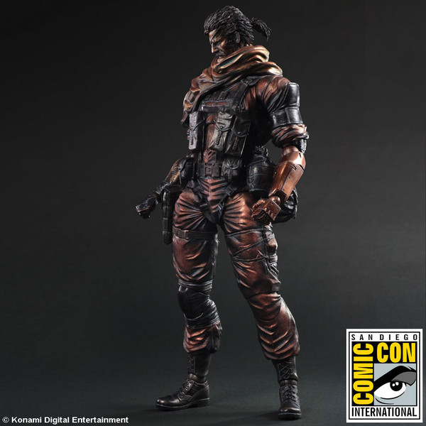 Venom Snake (Sneak Preview), Metal Gear Solid V: The Phantom Pain, Square Enix, Action/Dolls