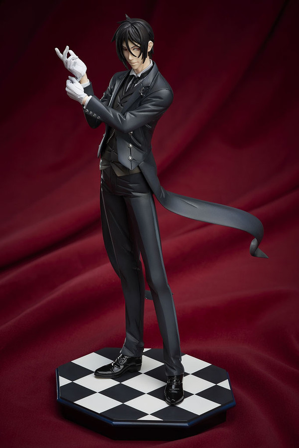 Sebastian Michaelis, Kuroshitsuji ~Book Of Circus~, Aniplex, Kotobukiya, Pre-Painted, 1/8