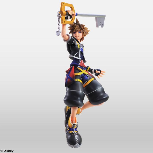 Sora, Kingdom Hearts II, Square Enix, Action/Dolls, 4988601321440