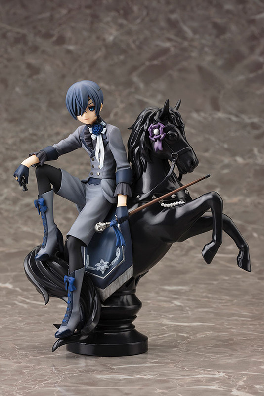 Ciel Phantomhive, Kuroshitsuji ~Book Of Circus~, Kotobukiya, Pre-Painted, 1/8, 4934054783588