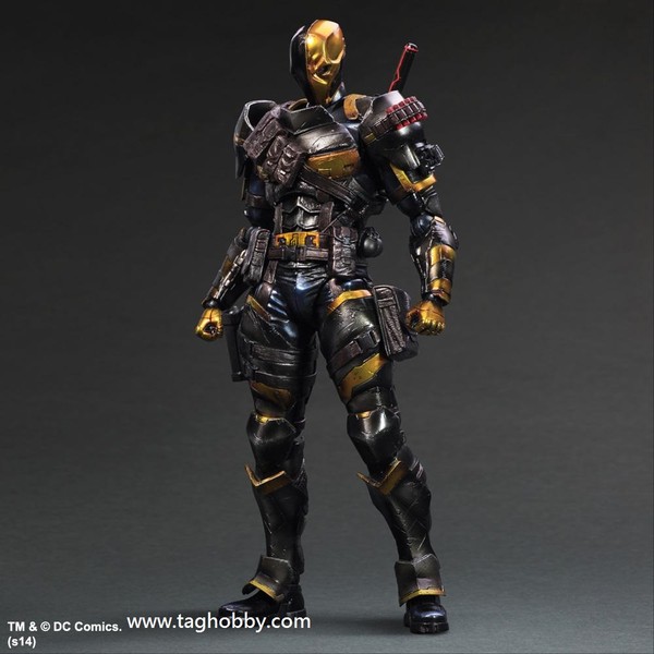 Deathstroke (Limited Color), Batman: Arkham Origins, Square Enix, Action/Dolls