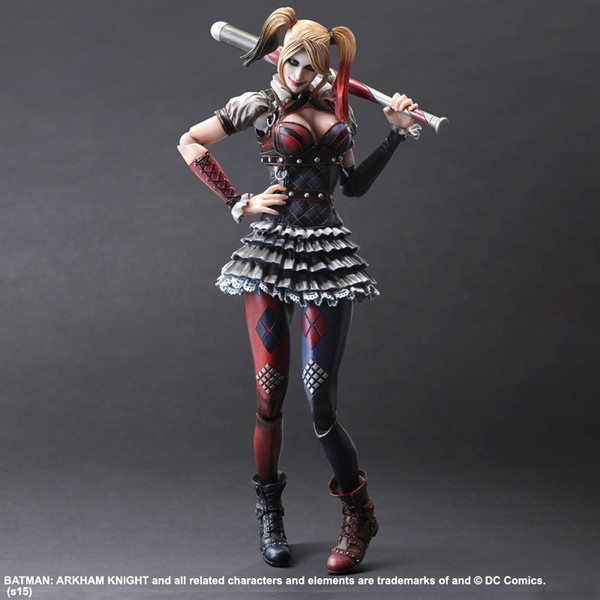 Harley Quinn, Batman: Arkham Knight, Square Enix, Action/Dolls, 4988601322508