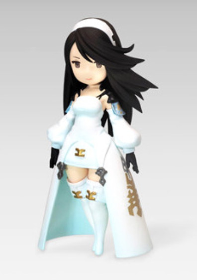 Agnès Oblige (Pope), Bravely Second: End Layer, Square Enix, Pre-Painted