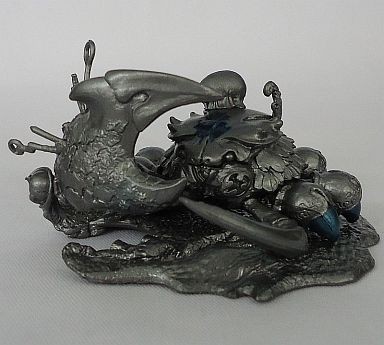 Giant Crab (Metal), Final Fantasy Crystal Chronicles, Square Enix, Trading