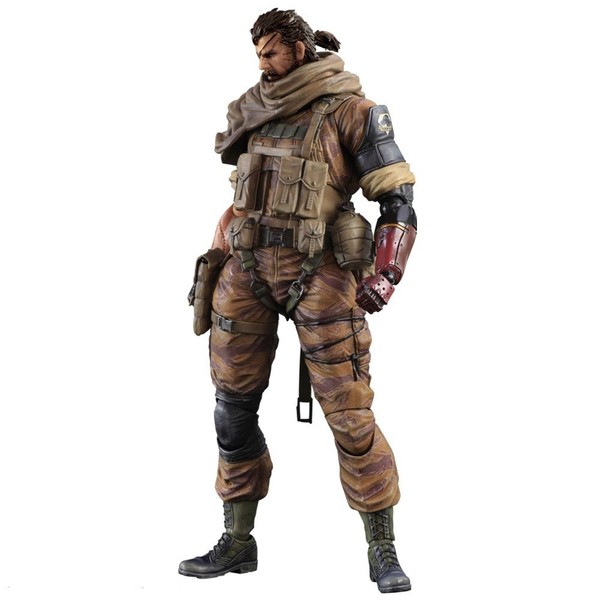 Venom Snake (Gold Tiger), Metal Gear Solid V: The Phantom Pain, Square Enix, Action/Dolls, 4988601322881