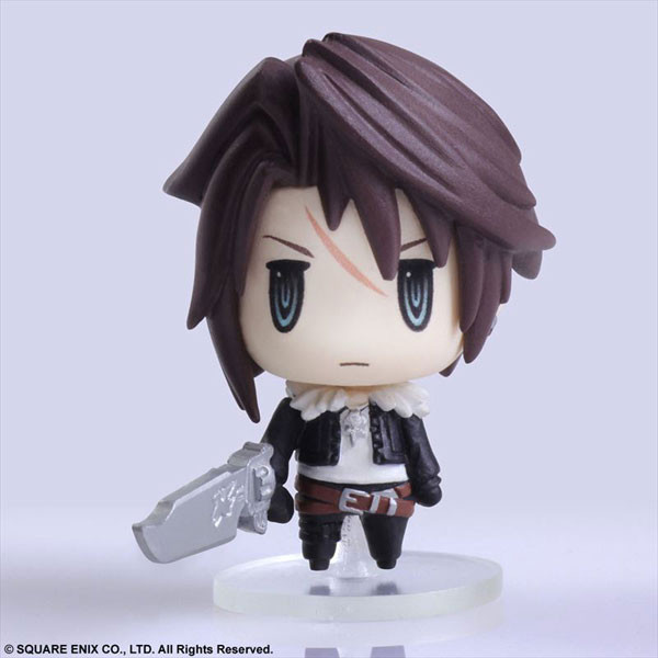 Squall Leonhart, Final Fantasy VIII, Square Enix, Trading, 4988601325196