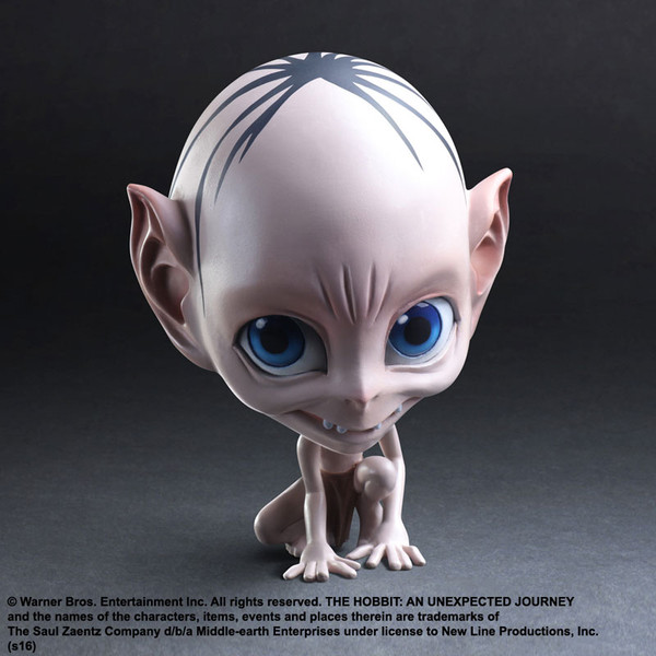 Gollum, The Hobbit: An Unexpected Journey, Square Enix, Pre-Painted, 4988601321747