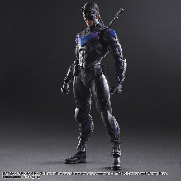 Nightwing, Batman: Arkham Knight, Square Enix, Action/Dolls, 4988601325813