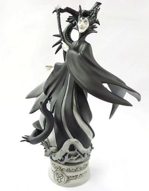 Maleficent (Monotone), Kingdom Hearts, Square Enix, Trading, 4988601403795