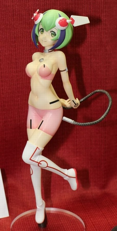 Yurizaki Mira, Dimension W, The Poppy Puppet, Garage Kit, 1/8