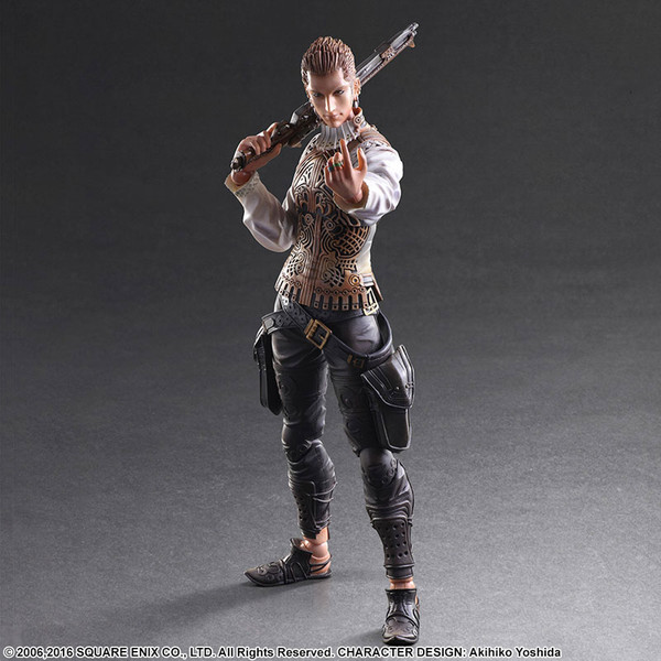 Balthier, Final Fantasy XII, Square Enix, Action/Dolls, 4988601325837