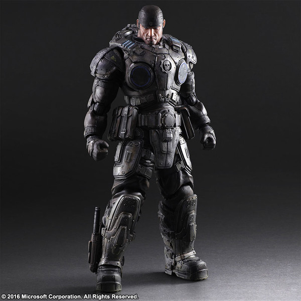 Marcus Fenix, Gears Of War, Square Enix, Action/Dolls, 4988601326612