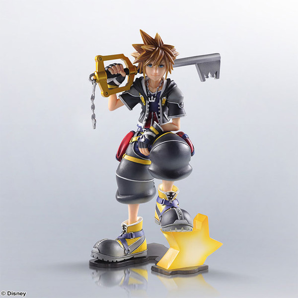 Sora, Kingdom Hearts II, Square Enix, Pre-Painted, 4988601327688