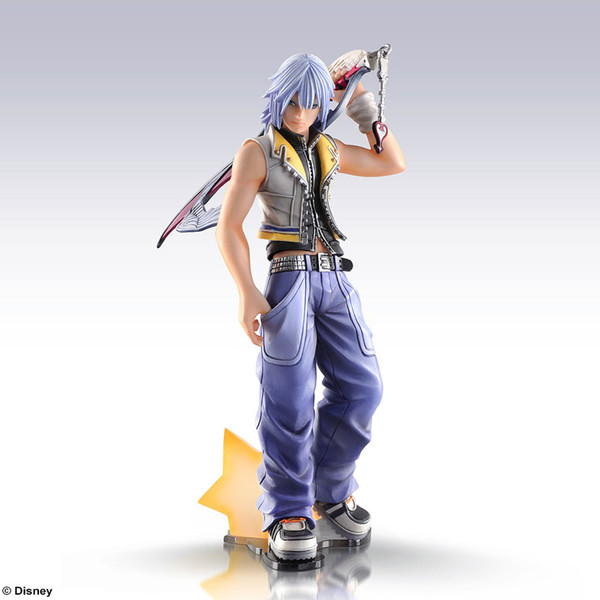 Riku, Kingdom Hearts II, Square Enix, Pre-Painted, 4988601329781