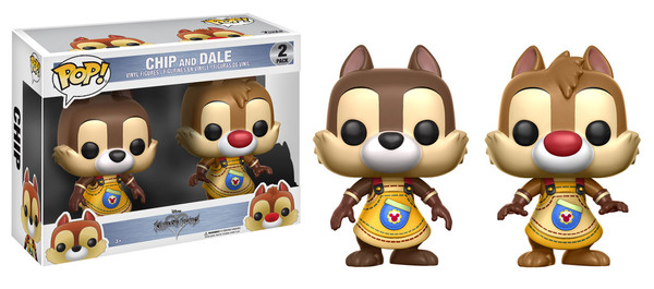 Dale, Kingdom Hearts, Funko Toys, Pre-Painted