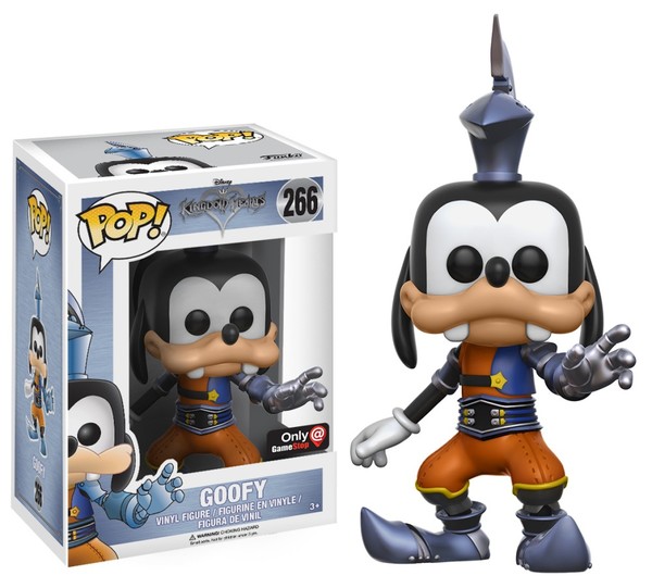 Goofy, Kingdom Hearts, Funko Toys, Pre-Painted