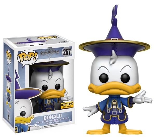 Donald Duck, Kingdom Hearts, Funko Toys, Pre-Painted