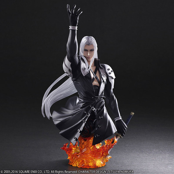Sephiroth, Final Fantasy VII, Square Enix, Pre-Painted, 4988601327695