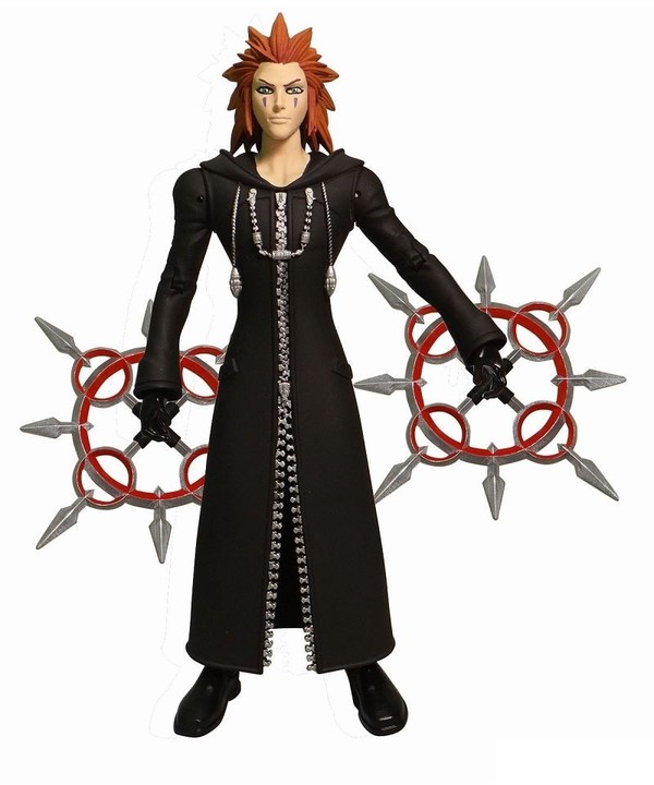 Axel, Kingdom Hearts II, Diamond Select Toys, Action/Dolls, 4589974741516