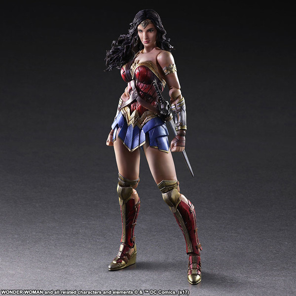 Wonder Woman, Wonder Woman (2017), Square Enix, Action/Dolls, 4988601328555