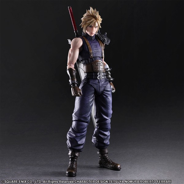 Cloud Strife (Limited Color), Final Fantasy VII Remake, Square Enix, Action/Dolls, 4988601328678