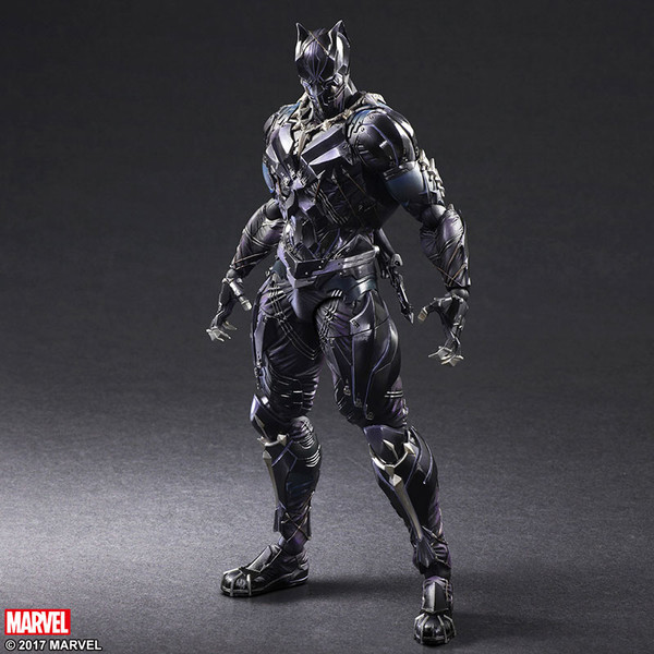 Black Panther, Black Panther, Square Enix, Action/Dolls, 4988601330145