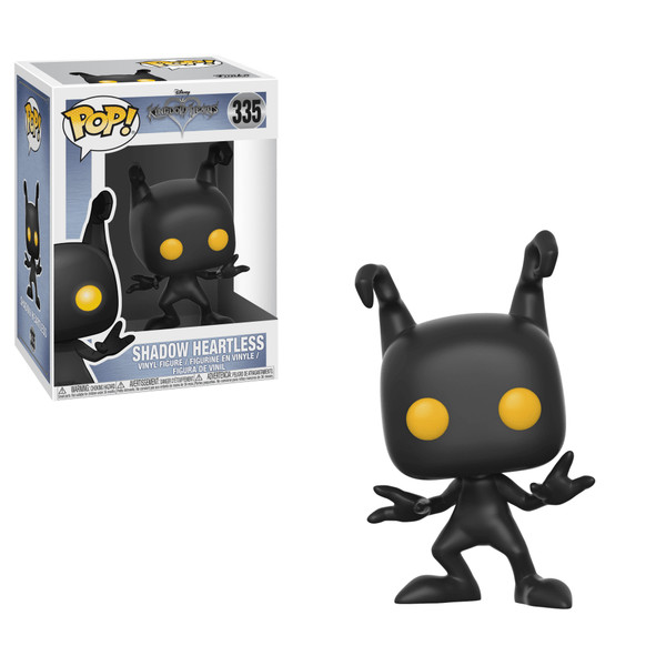 Shadow, Kingdom Hearts, Funko Toys, Pre-Painted