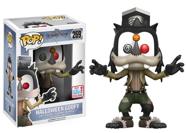 Goofy (Halloween Town), Kingdom Hearts, Funko Toys, Pre-Painted